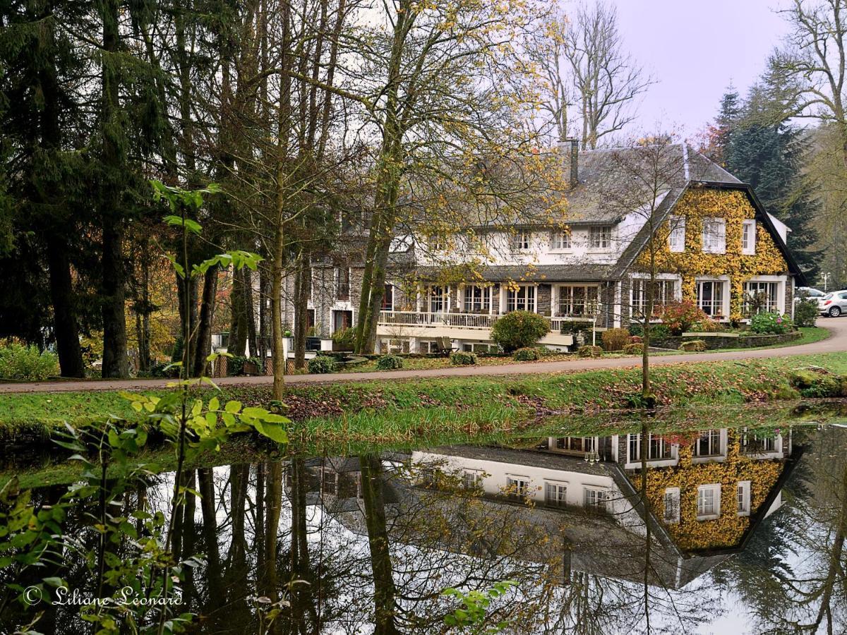 Hotel Les Ardillieres Du Pont D'Oye Habay-la-Neuve Buitenkant foto