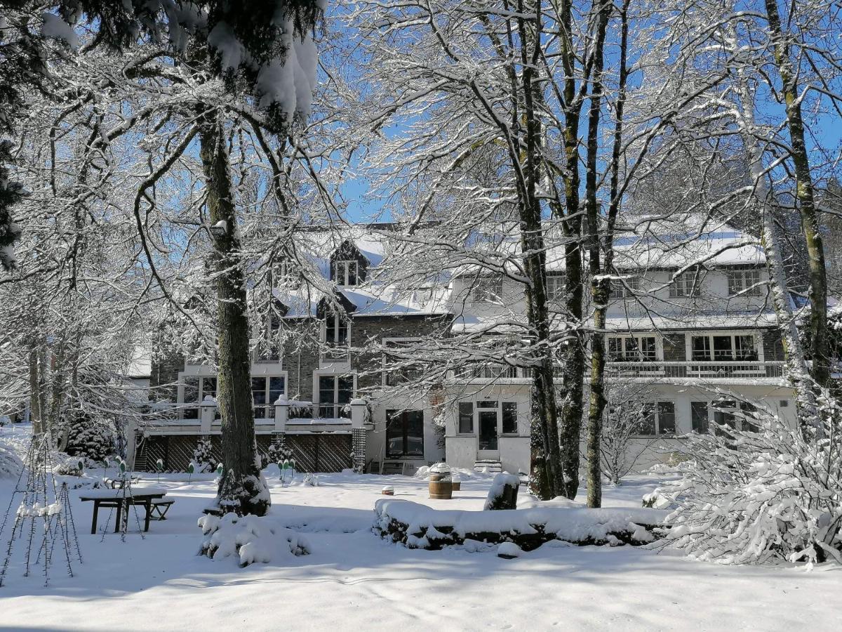 Hotel Les Ardillieres Du Pont D'Oye Habay-la-Neuve Buitenkant foto
