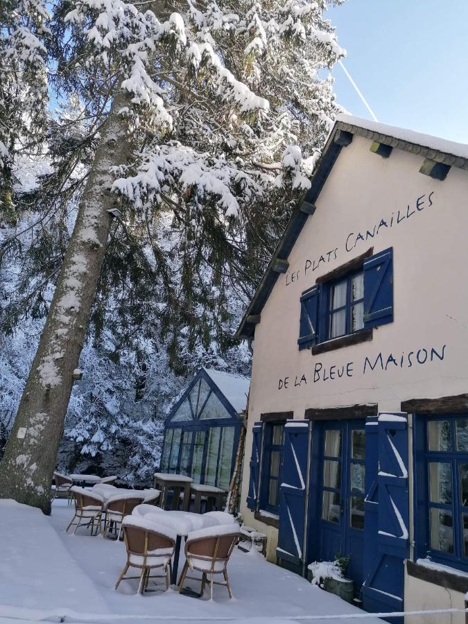 Hotel Les Ardillieres Du Pont D'Oye Habay-la-Neuve Buitenkant foto